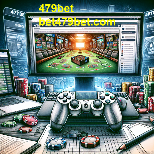 Explore o Mundo dos Jogos Através do Blog 479bet