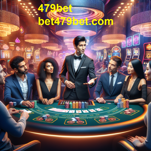 A Emoção dos Jogos Ao Vivo na 479bet