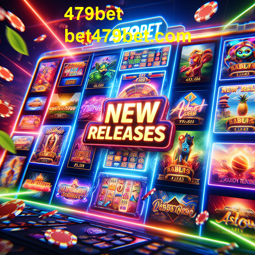 Descubra as Novidades Empolgantes na Categoria de Jogos da 479bet