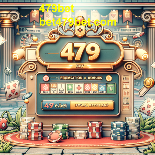 Descubra as Melhores Promoções no 479bet e Aumente seus Ganhos!