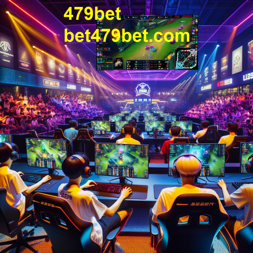 Torneios de Jogos: Uma Experiência Competitiva no 479bet